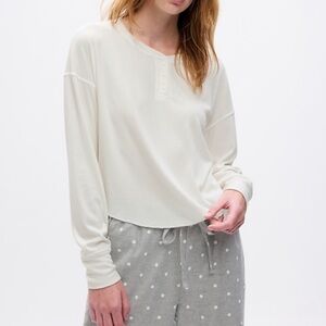 GAP LADIES soft ribbed tee